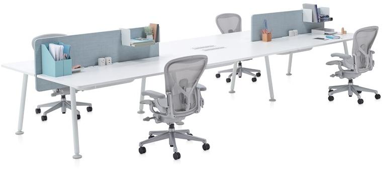 Herman Miller Стул офисный вращающийся с 5 спицами на колесиках Aeron sun-id-1447426 - Вид №40