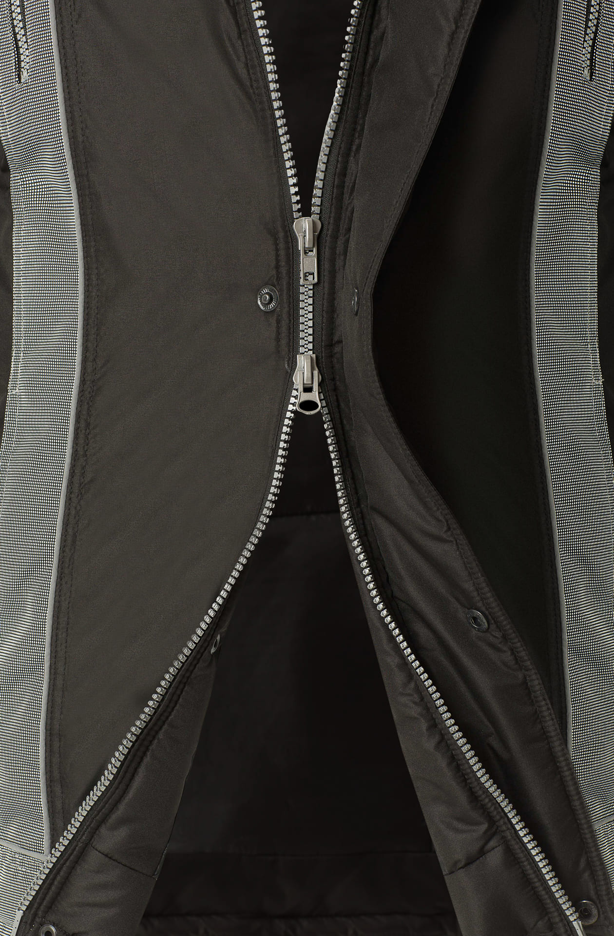 63104 Куртка "Ультра" зимняя черная  Зимняя спецодежда  размер 44-46/170-176  - Вид №4