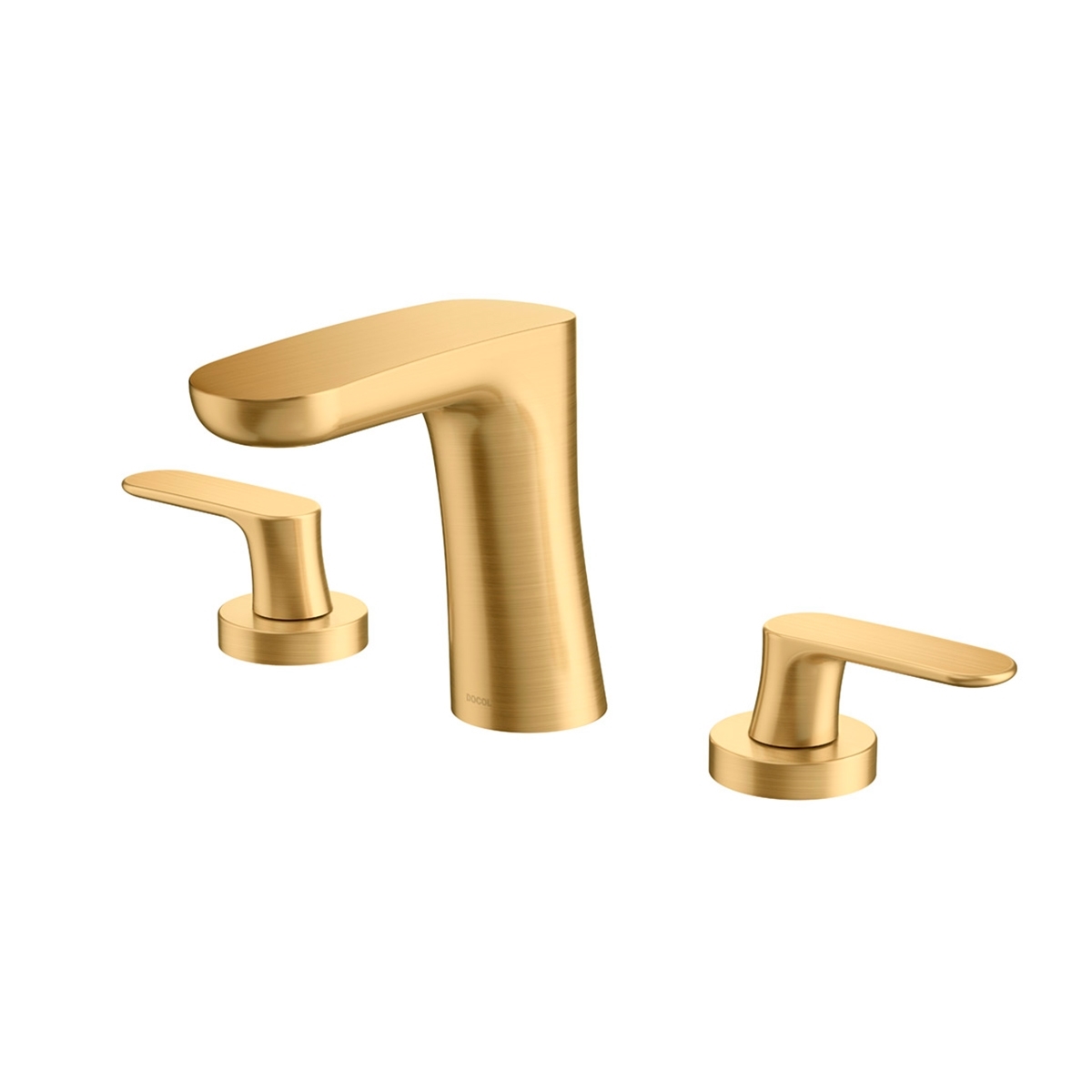 00886072 смеситель для ванной из полированного золота Docol DOCOL KAILA 