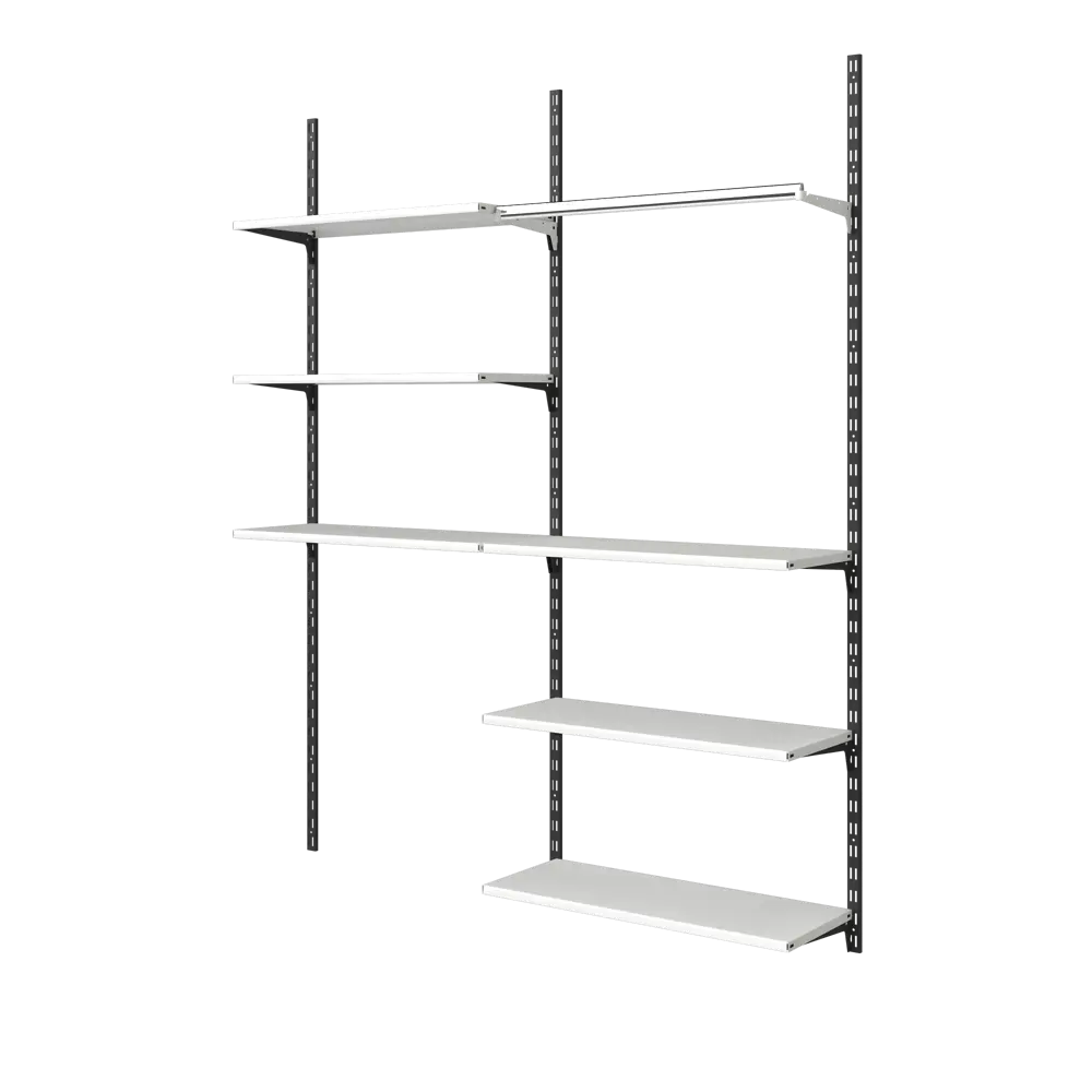 Кронштейн для штанги Spaceo цвет белый STLM-2130241 - Вид №43