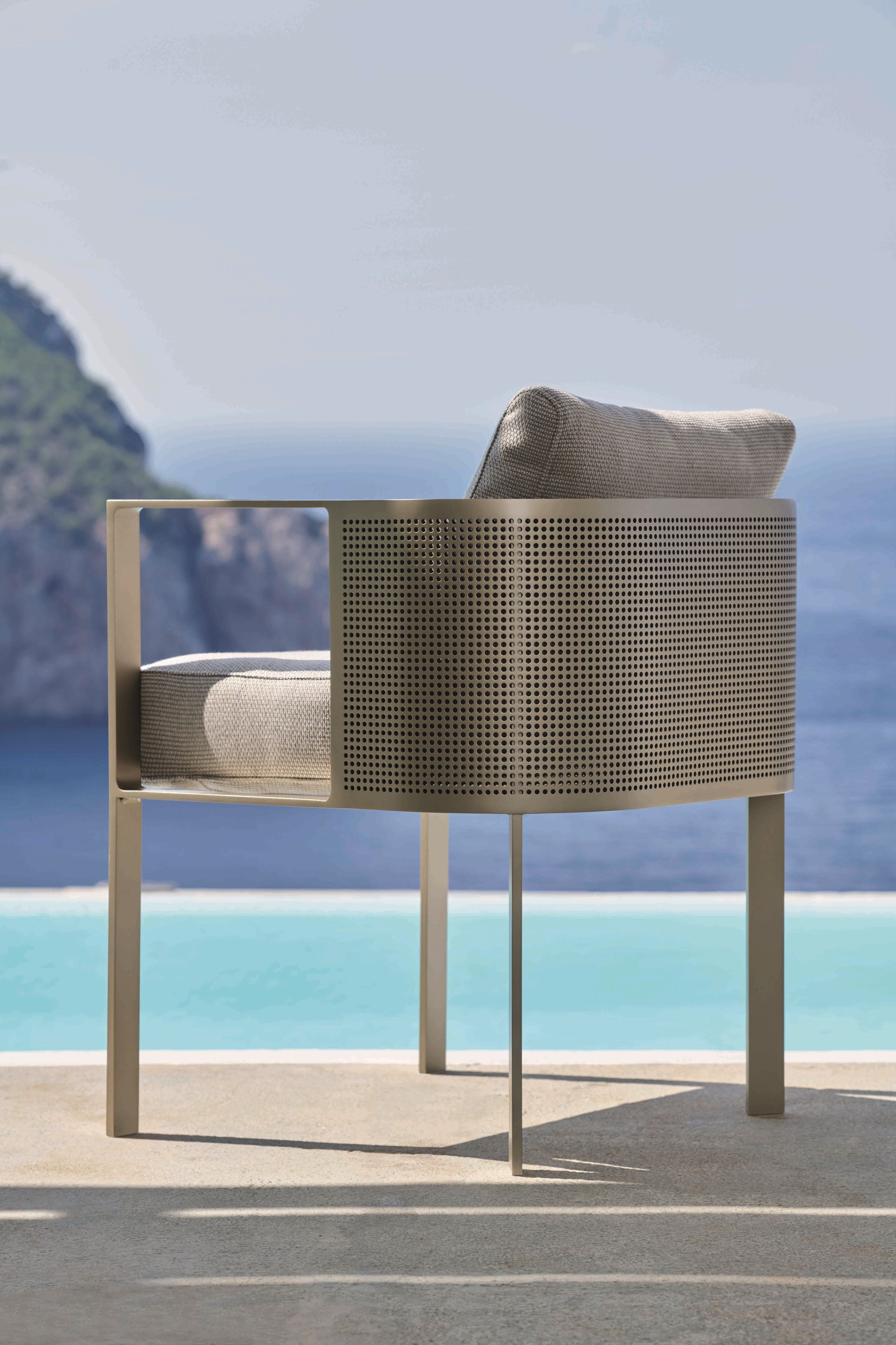 Тканевый стул с подлокотниками GANDIABLASCO Solanas ARCH-00035787 - Вид №7