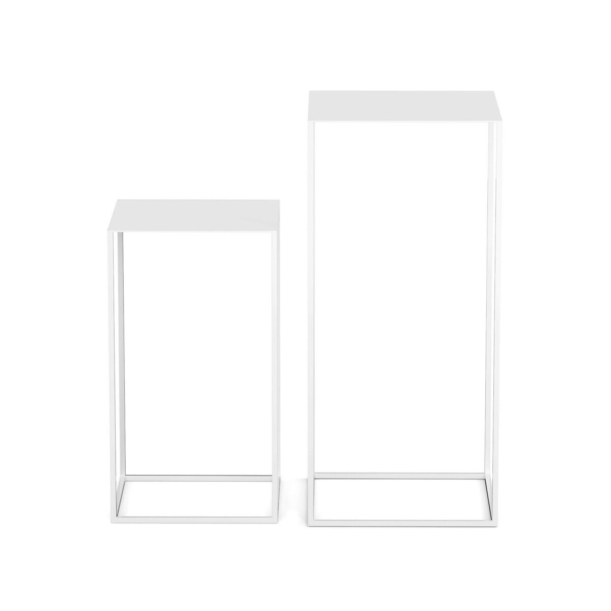 Металлический квадратный штабелируемый журнальный столик AMPM Romy ARCH-00001961 - Вид №2