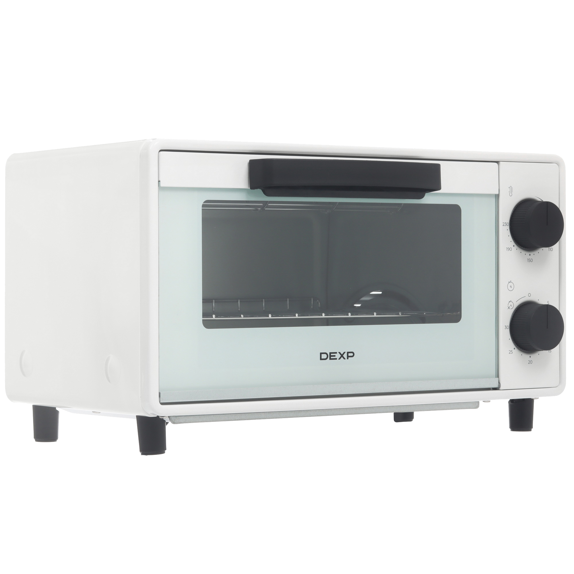 9089176 Мини-печь DEXP EO-900W белый STDN-0046236 - Вид №1