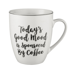 P_0059.614GM Кружка carnaby script 350 мл good mood Price&Kensington