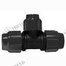 Тройник раз.переходной 50х40х50 ПЭ PROAQUA 29108