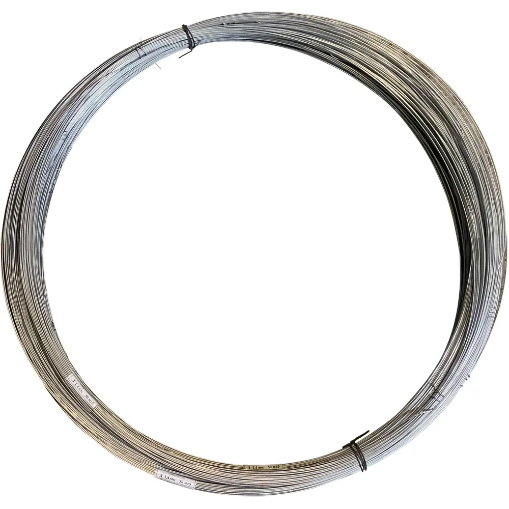 Проволока 1.6 мм 50 м сталь оцинкованная Santreyd STLM-2172367