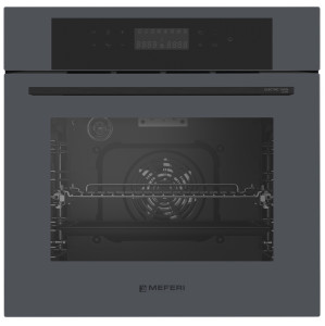 9202551 Электрический духовой шкаф Meferi MEO6010GR ULTRA серый