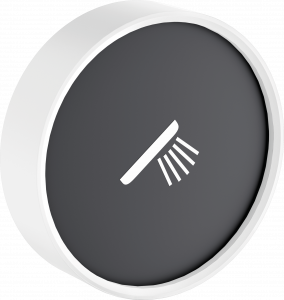 25015700 Ручной душ RainButton Symbol Hansgrohe
