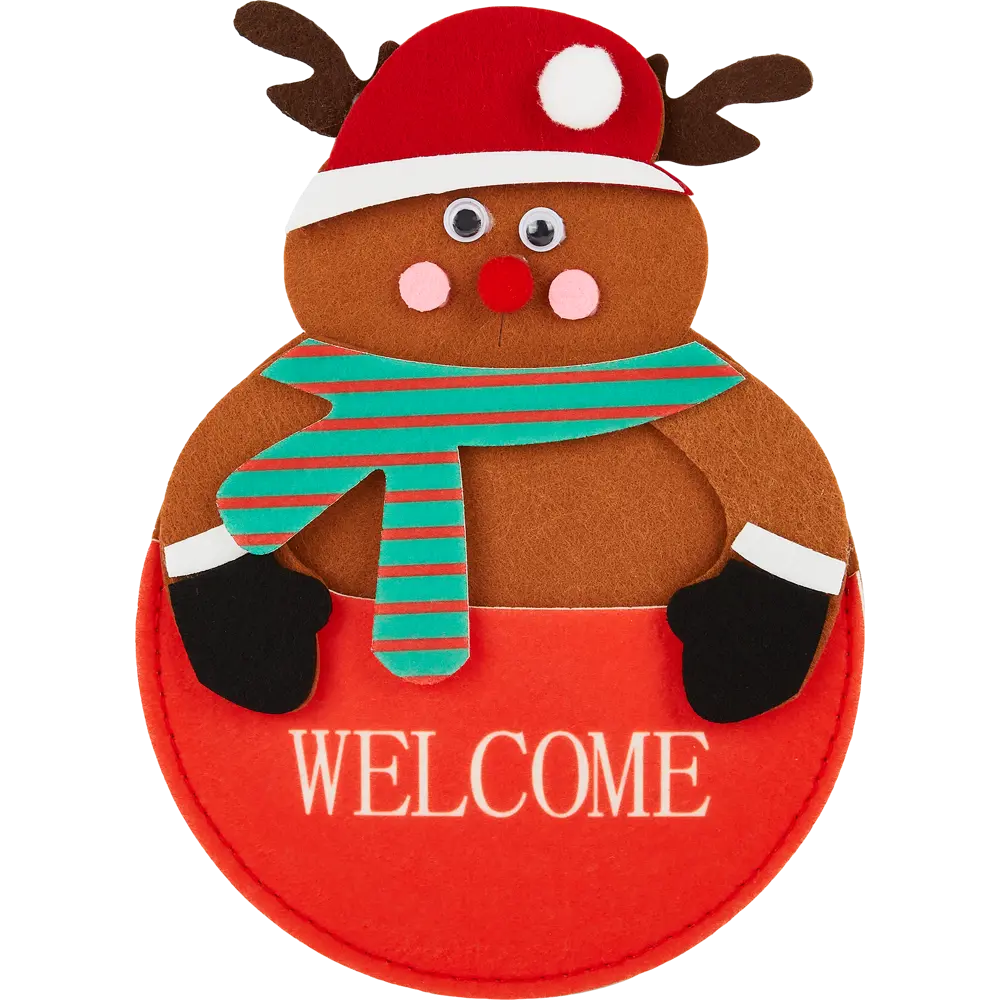 Конверт для столовых приборов Welcome Олень красный 84547235 STLM-2194344 REMILING HOUSEHOLD  - Вид №2