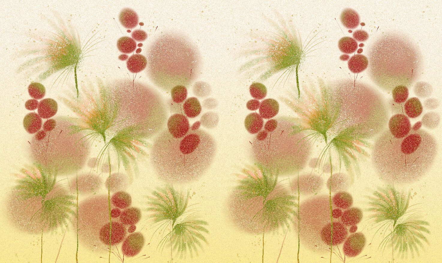 Обои с цветочными мотивами Jannelli&Volpi AMARANTH ARCH-00118760 - Вид №2