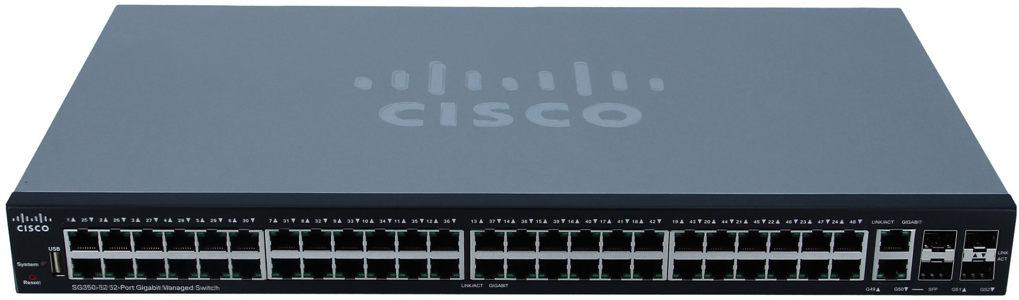 SG350-52-K9-EU sg350-52 52-port gigabit managed switch Cisco Santreyd 