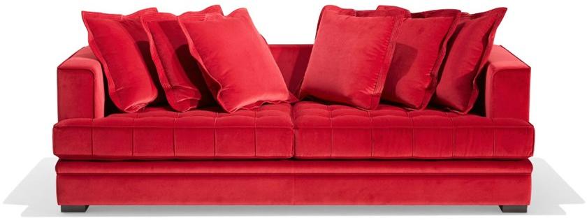 HUGUES CHEVALIER Тафтинговый диван из ткани Iconic sun-id-1362858 - Вид №2