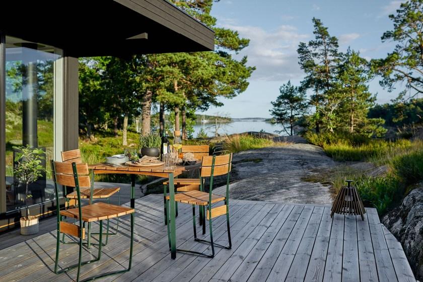 Skargaarden Стул из тика Kerteminde sun-id-1461258 - Вид №5