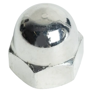 Гайка колпачковая М14 DIN 1587 сталь оцинкованная на вес 89408772 STLM-2029641