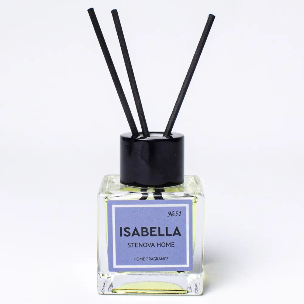Аромадиффузор STENOVA HOME Isabella №51 50 мл с 6 ароматами 89342975 STLM-0838124 - Вид №1