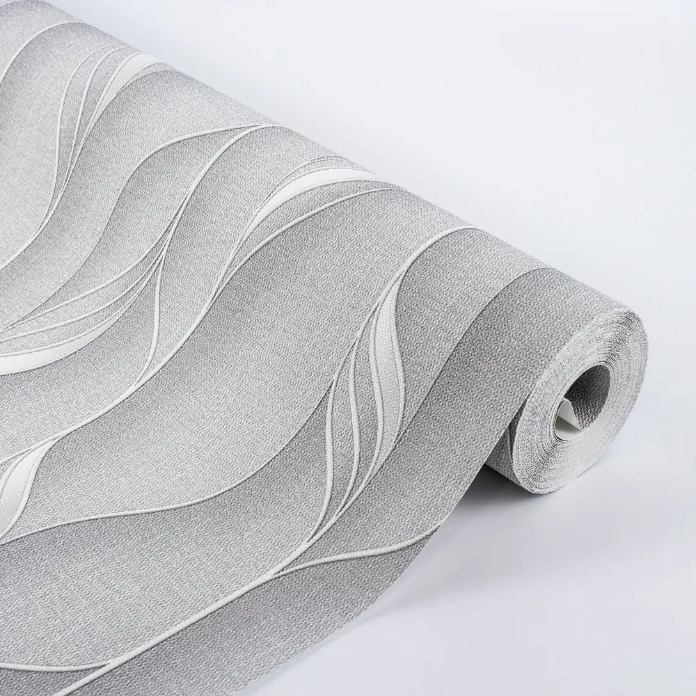 Обои флизелиновые Belvinil Анри серые 1.06 м 1020-21 STLM-2134218 - Вид №2