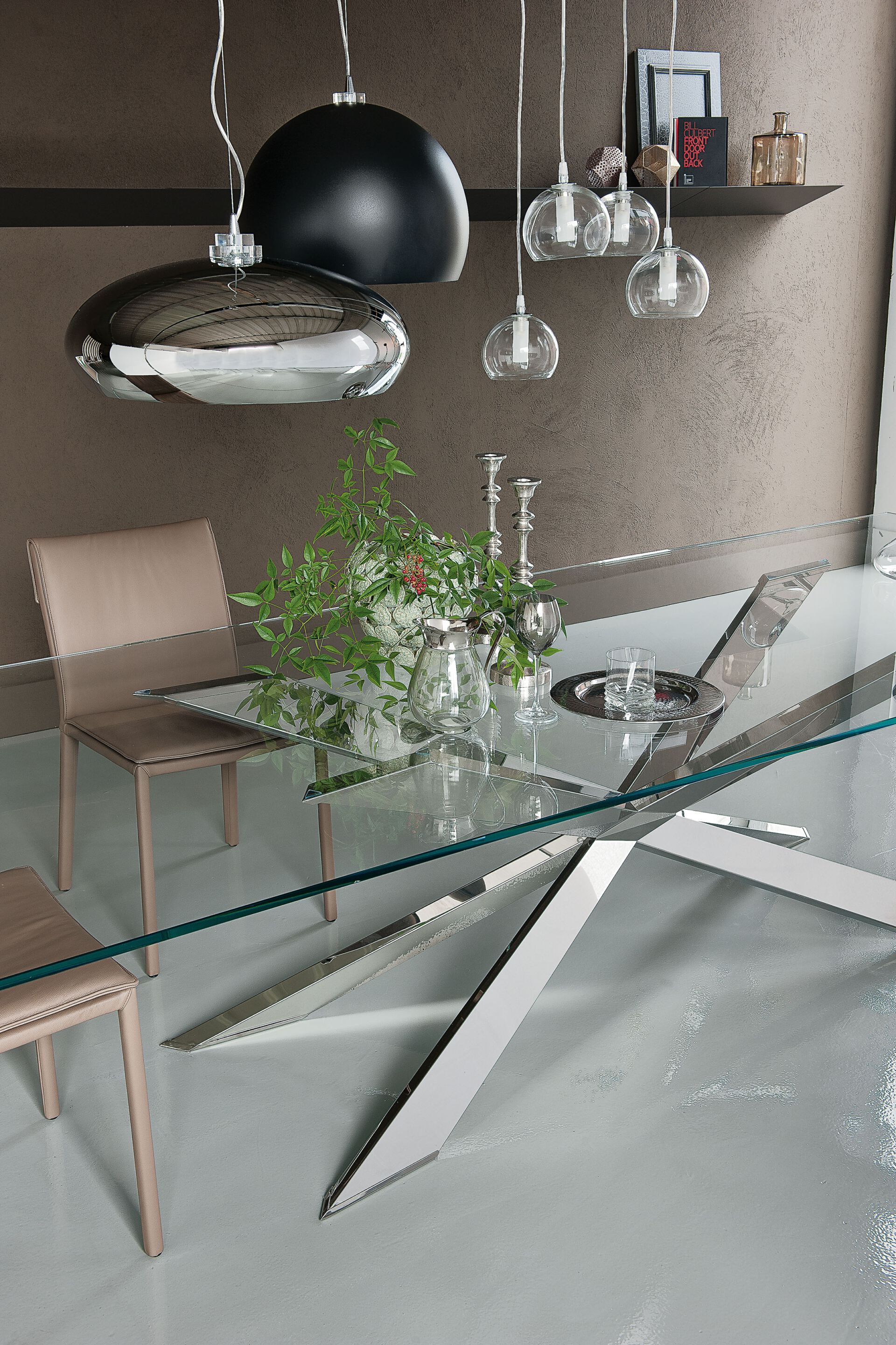 Прямоугольный стол Cattelan italia Spyder ARCH-00116099 - Вид №4