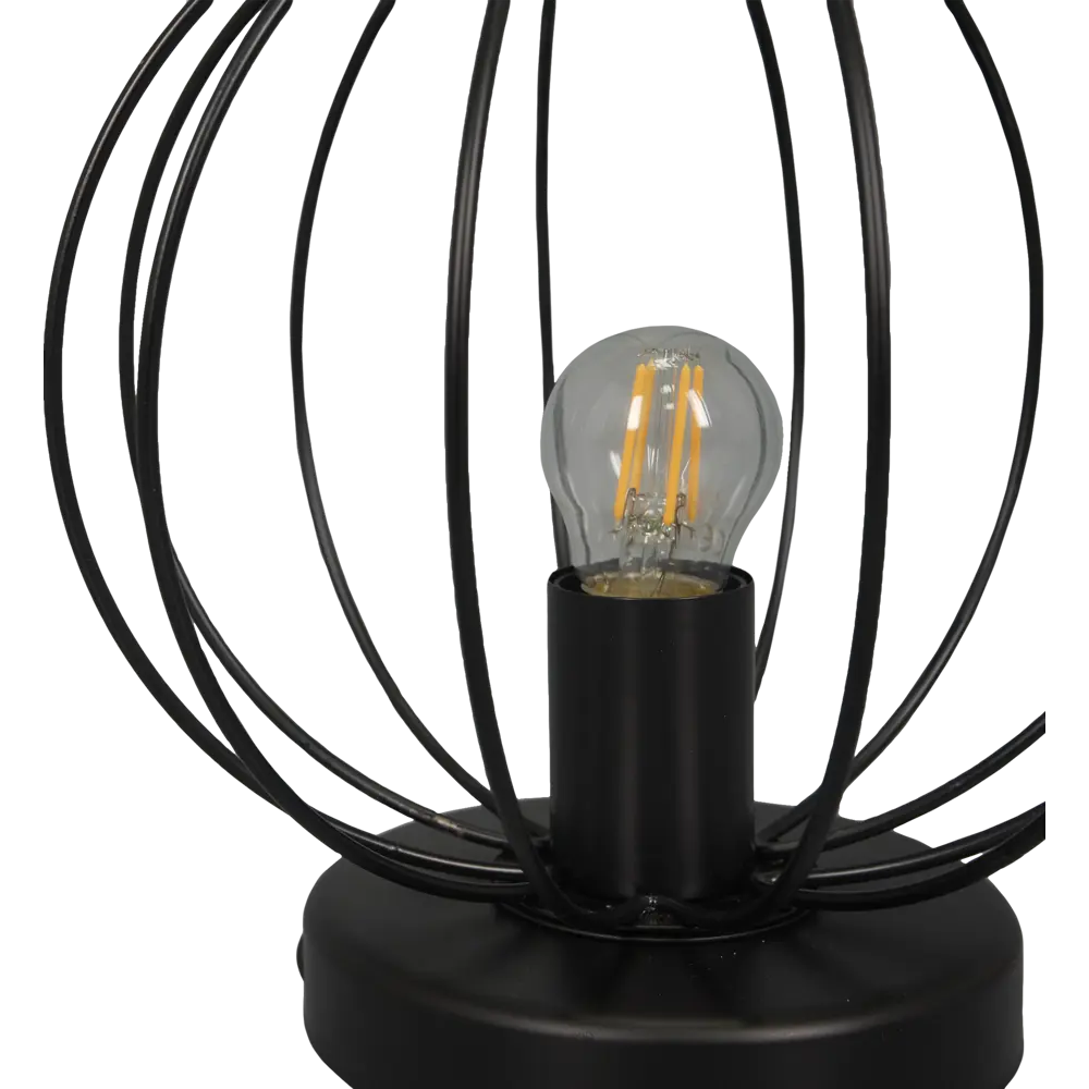 Настольная лампа КС30051/1T 1хЕ27х60 Вт цвет чёрный КЛЮЧНИК STLM-2071637 - Вид №6