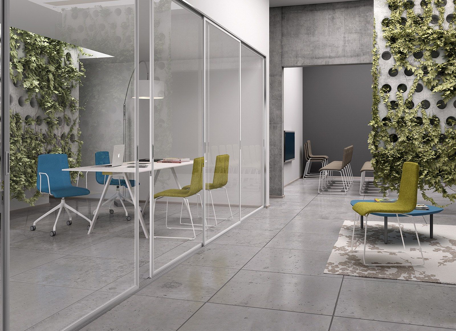 Тканевый стул для сидения Leyform Zerosedici ARCH-00152622 - Вид №3