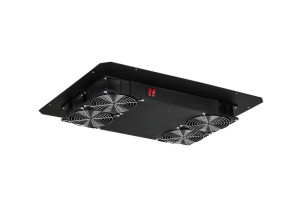15900240 Вентиляторный блок , 4 вентилятора, BK TLК-FAN4-BK TLK