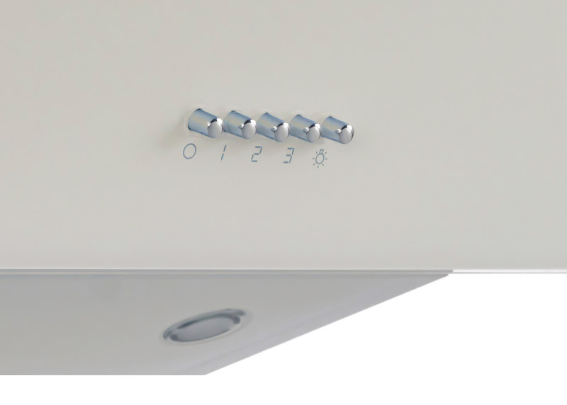 5307756 Вытяжка наклонная MBS ALPINIA 160 GLASS бежевый STDN-0081007 - Вид №4