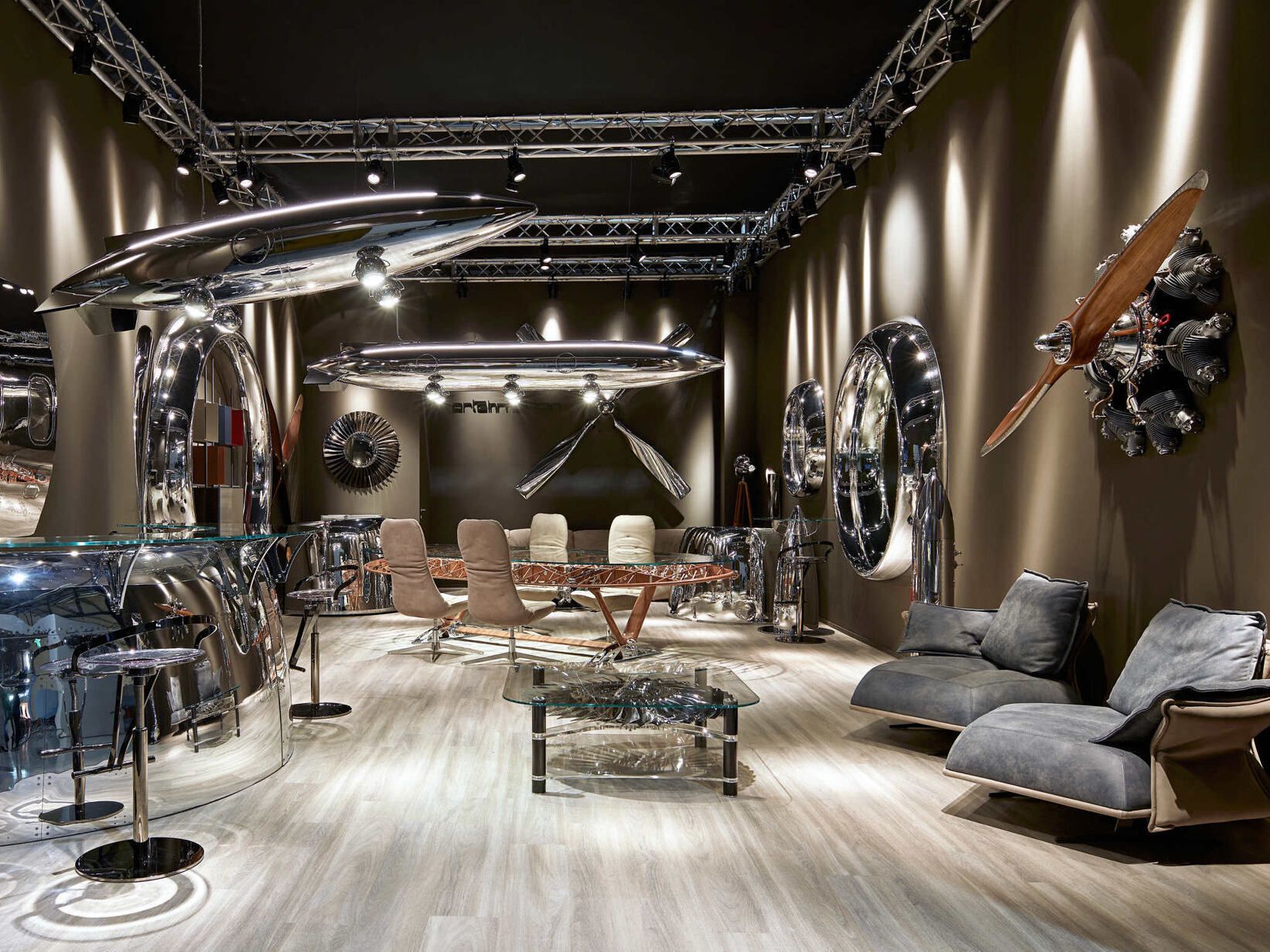 Декоративный элемент стены Arteinmotion AIR-TAV0115 ARCH-00149370 - Вид №2