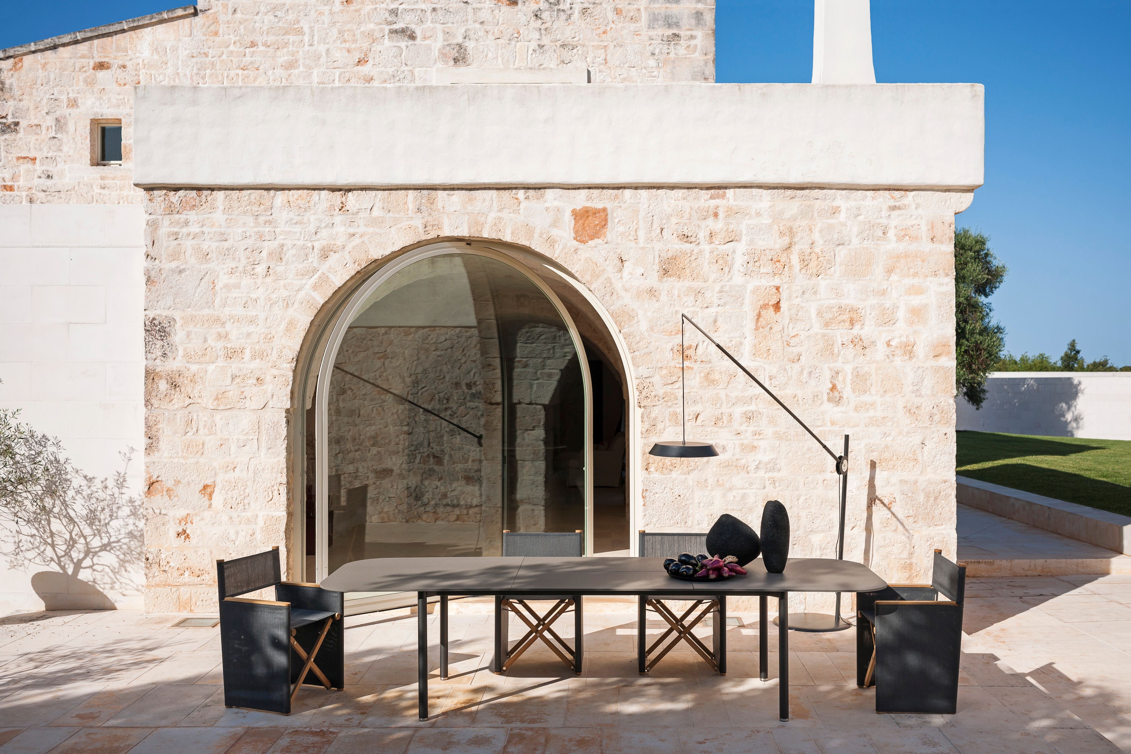 Выдвижной прямоугольный садовый стол Lapitec® RODA Piper ARCH-00075026 - Вид №4