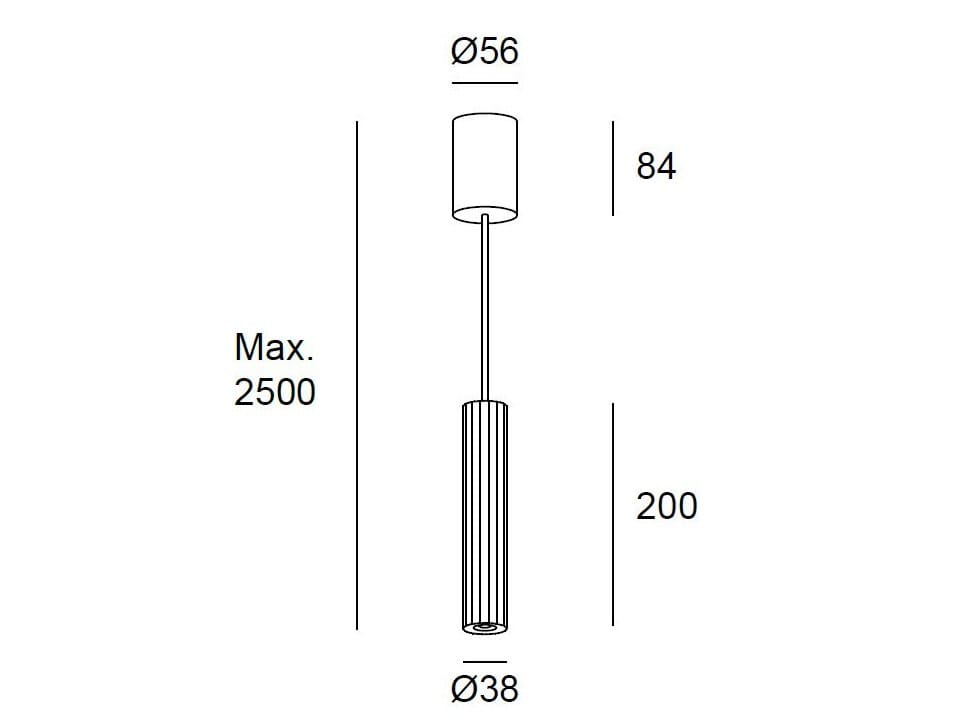 Светодиодный подвесной светильник LedsC4 Prolix ARCH-00092736 - Вид №5