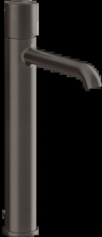Смеситель для умывальника 70603 707 Gessi Habito ЧЕРНЫЙ МЕТАЛЛ BR. PVD