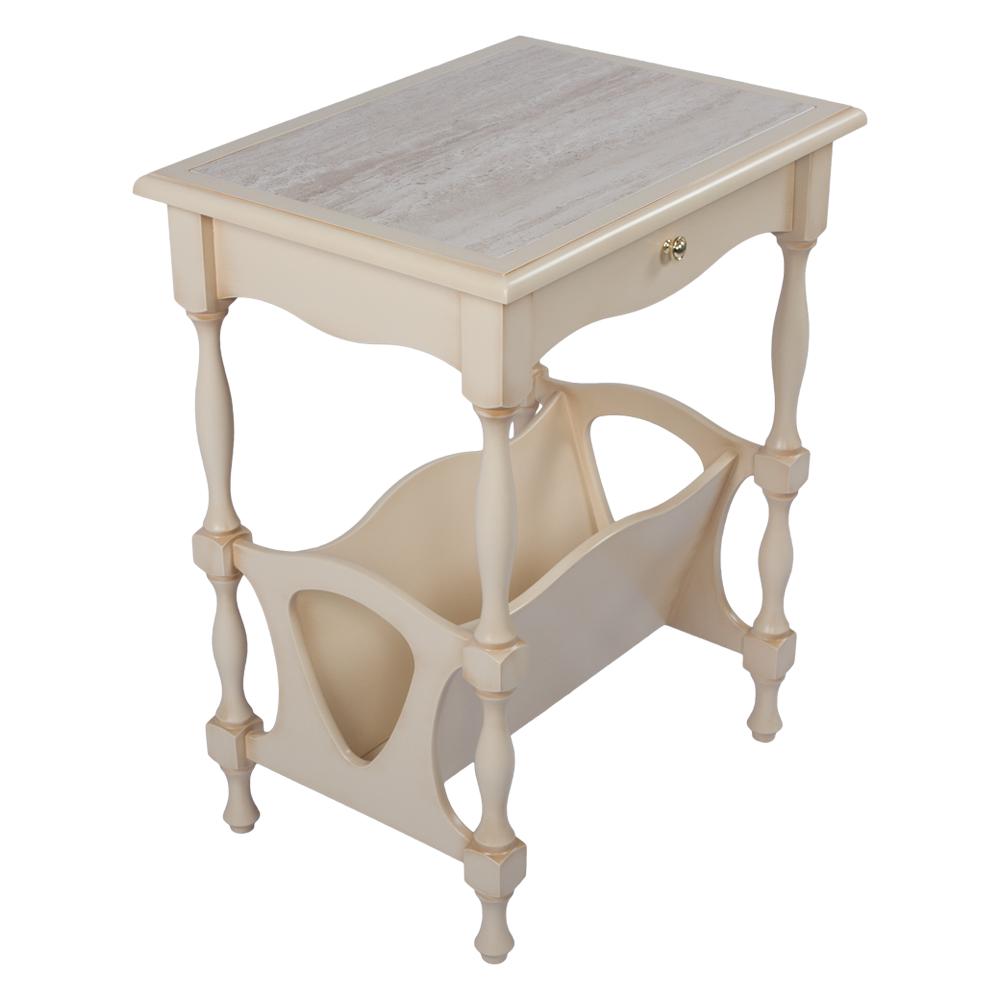 16005 Стол Оникс 5 Айвори BOGACHO 4627138230817 - Вид №4