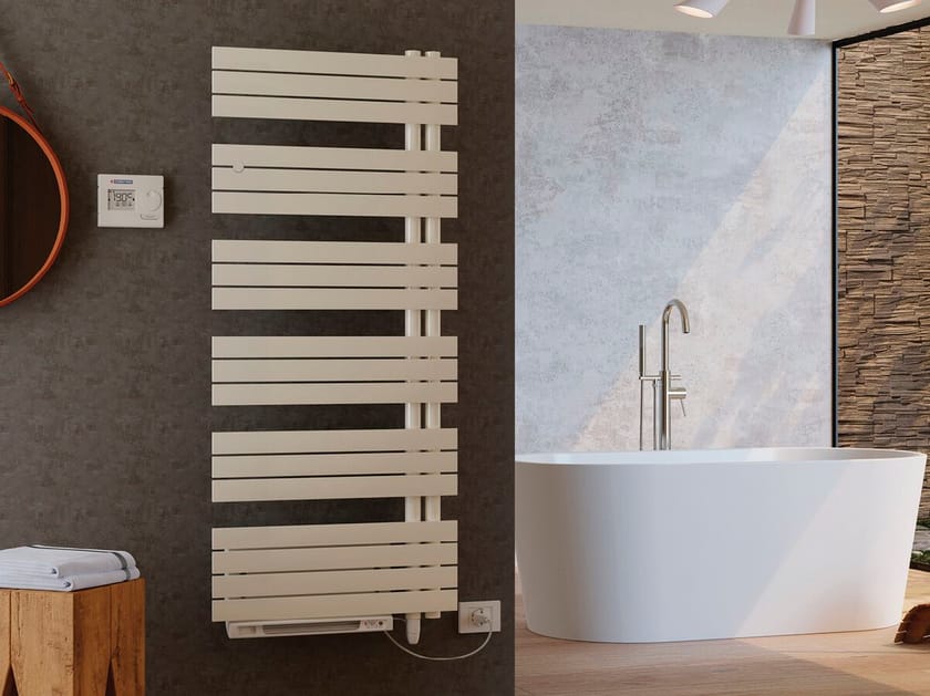 Стальной вертикальный электрический полотенцесушитель Cordivari Келли ARCH-00095302