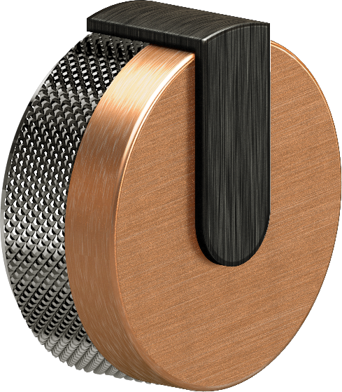 E-8089-R1BRG-L1BOX-PC-T Замыкающий клапан 3/4“ - Внешняя часть GRAFF MOD+