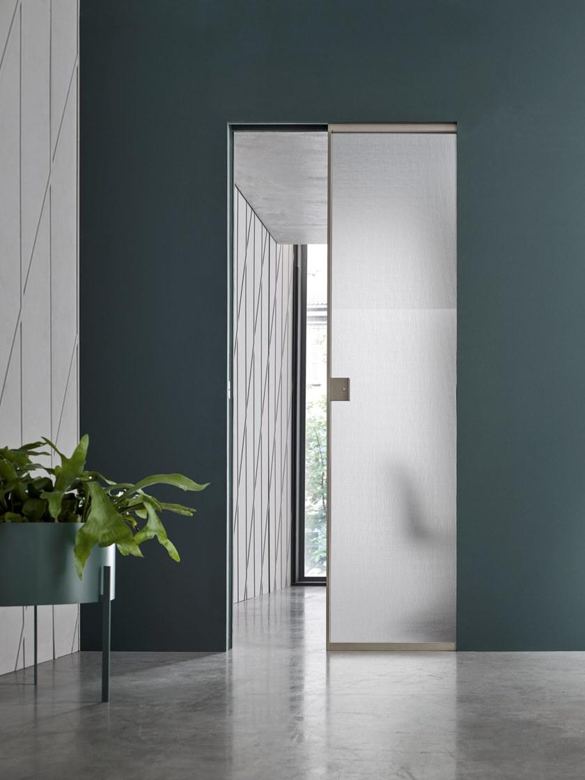 BLUINTERNI Исчезающая раздвижная стеклянная дверь Quadro-move sun-id-1441730 - Вид №1