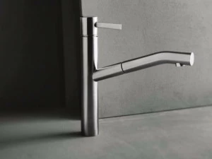 ABOUTWATER Смеситель для кухни, устанавливаемой на столешнице, с вытяжным душем Af/21 A753f