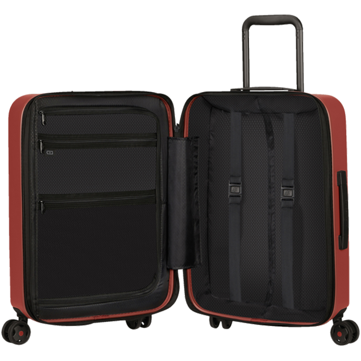 KF1-00001 Чемодан KF1*001 Spinner 55 Exp Samsonite Stackd  - Вид №4