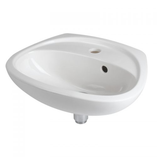 10392 Подвесная раковина настенная прямоугольная IDRAL 