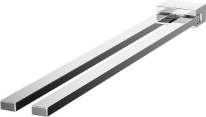 TIF 907 Держатель полотенец поворотный двойной 31 cm LINEAG TIFFANY LUX