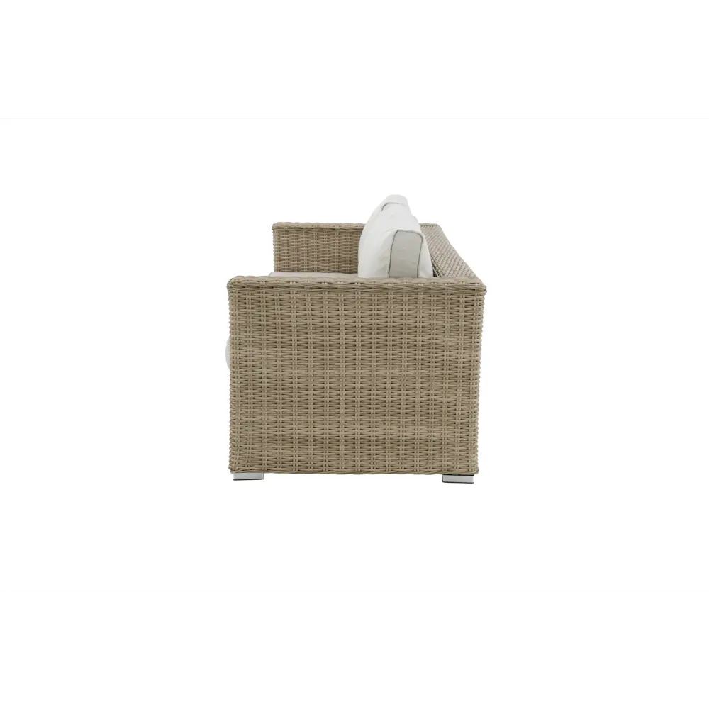 Диван садовый Alu трёхместный, цвет бежевый NATERIAL STLM-2064291 - Вид №2