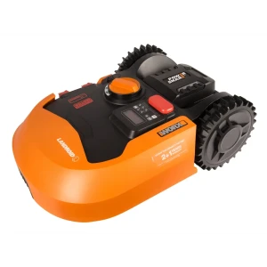 Робот-газонокосилка аккумуляторная Worx Landroid L1500 WR153E, 20 В, 22 см