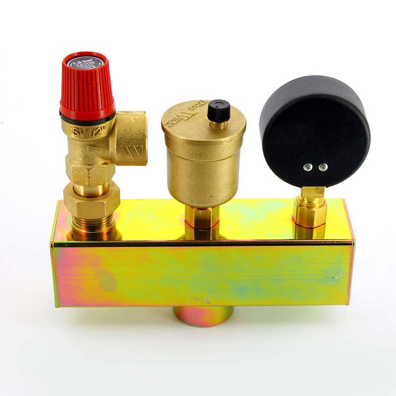 Группа безопасности котла WATTS KSG 15 1,5 бар 50 кВт сталь 10005195 - Вид №2