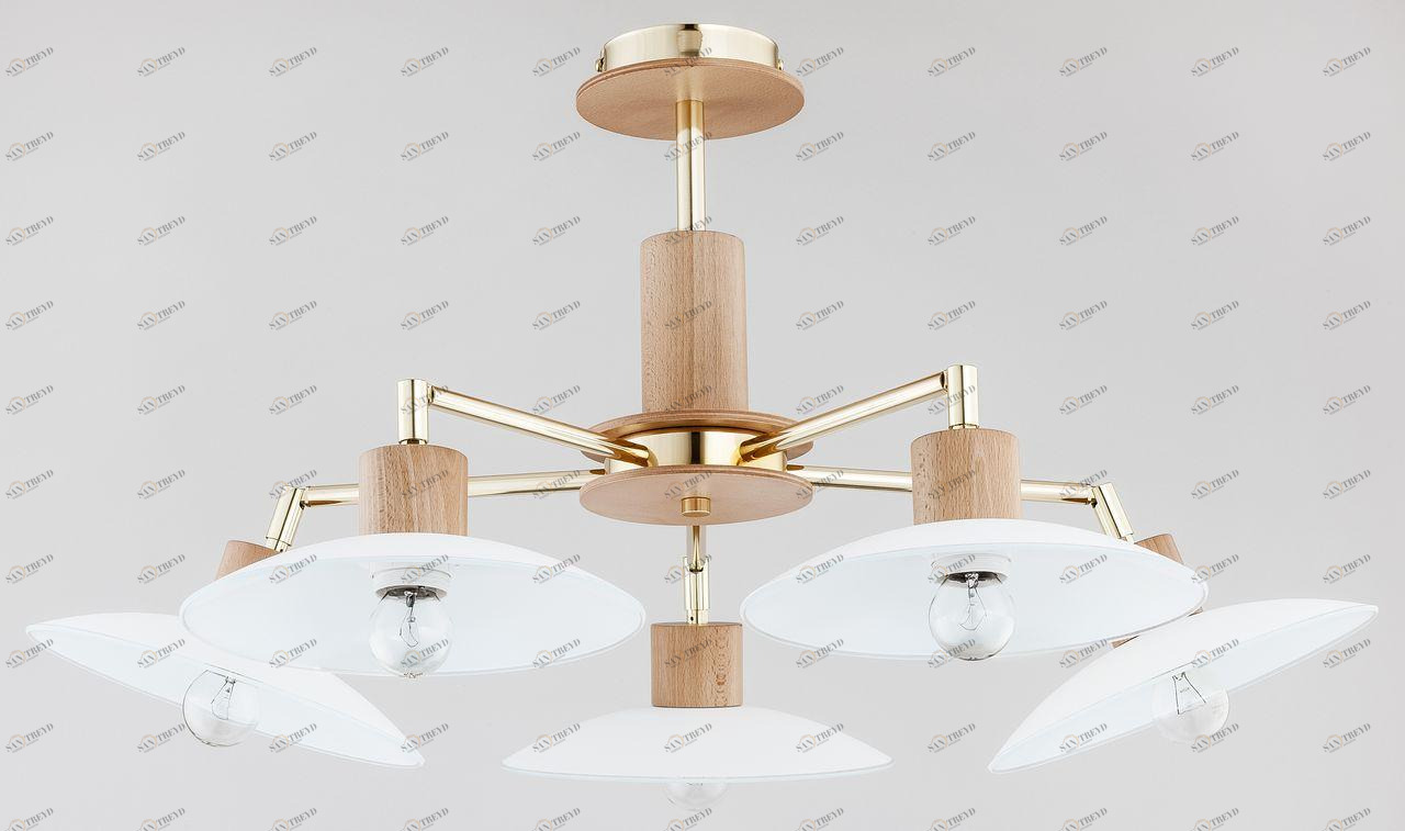 Потолочная люстра Alfa Zoa 24715 ALFA ДИЗАЙНЕРСКИЕ, ZOA 313555 Белый 