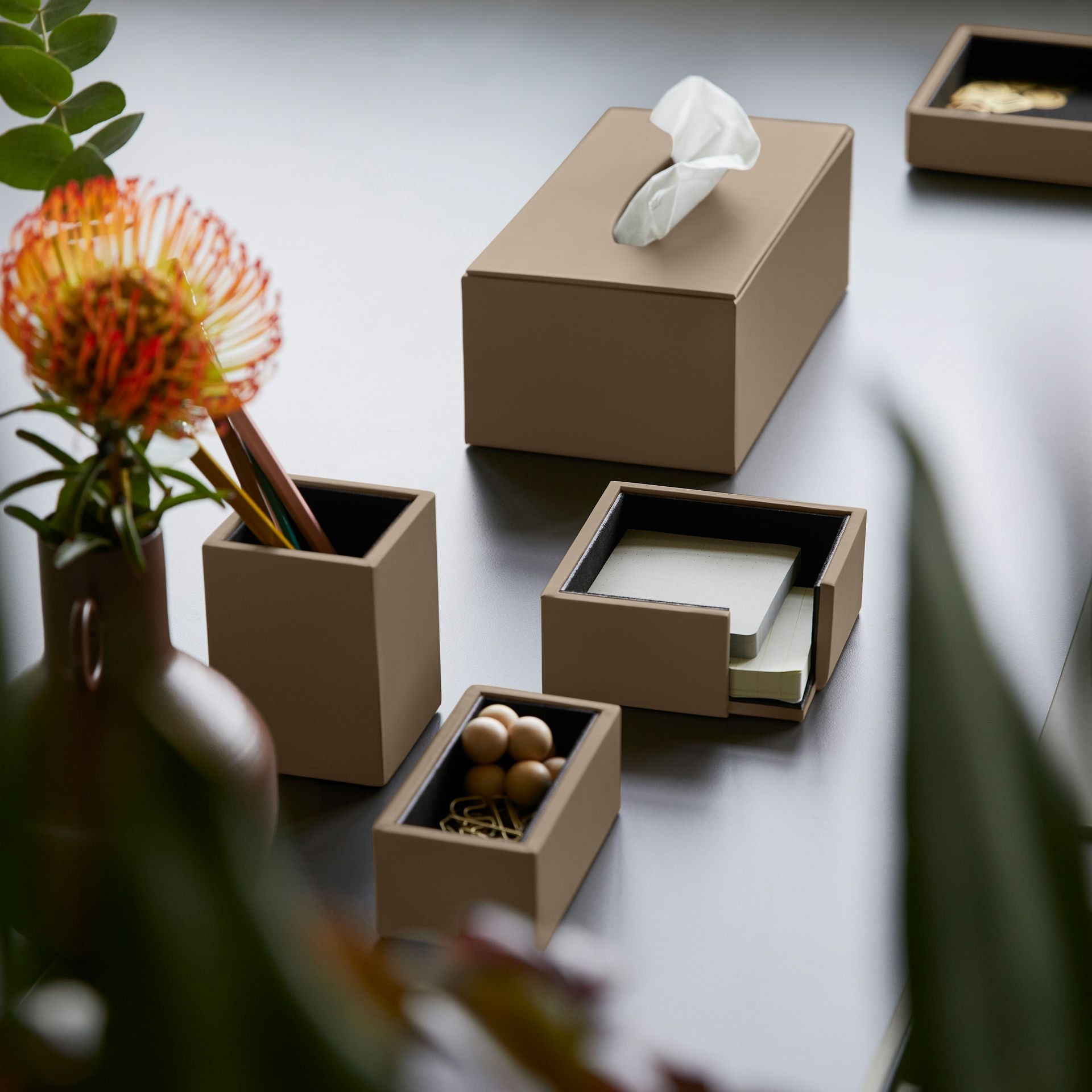 Кожаный держатель post-it EGLOOH Minerva ARCH-00120955 - Вид №75