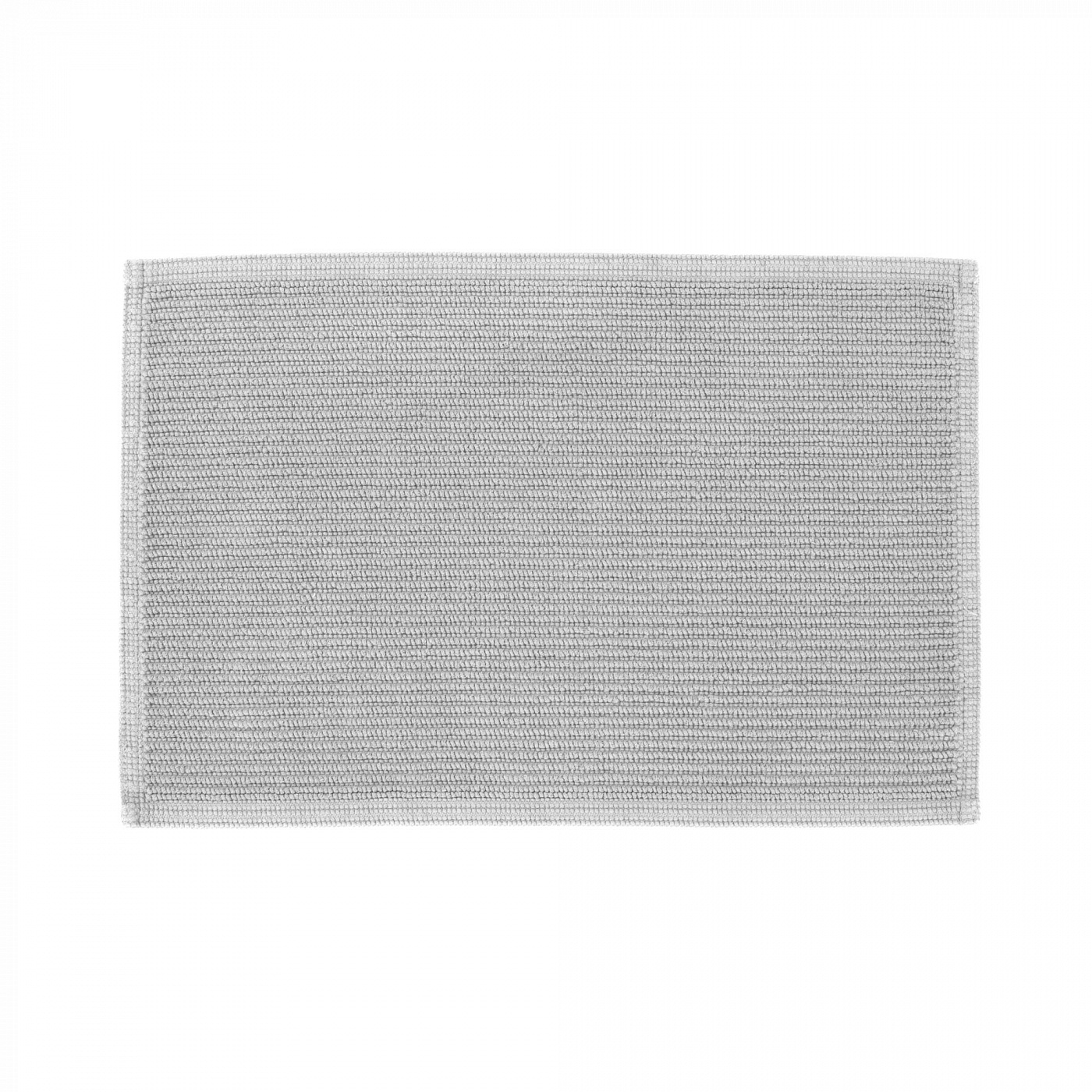 072243 Коврик для ванной светло-серый La Forma Miekki  - Вид №1