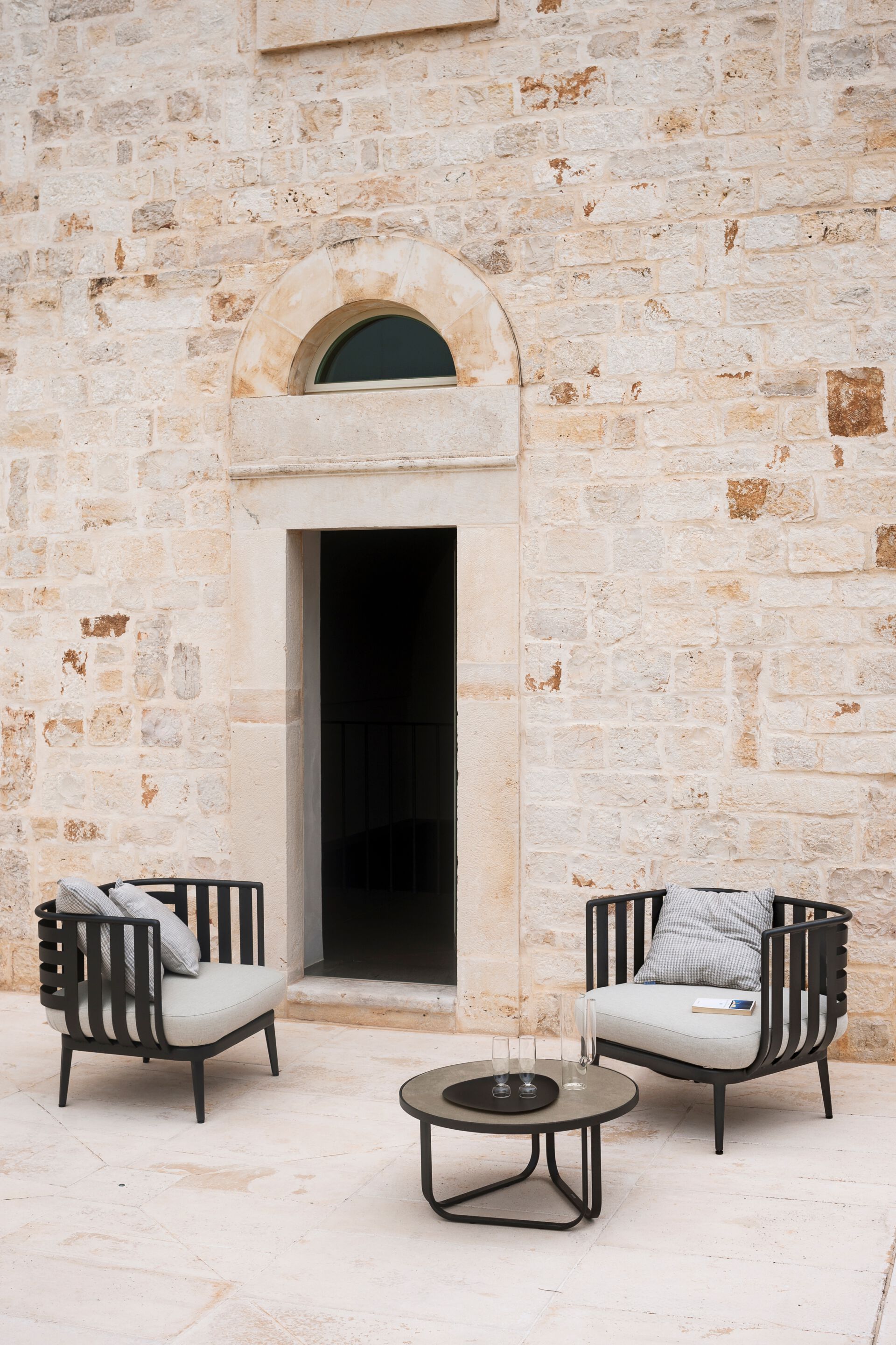 Круглый садовый столик RODA Теа ARCH-00083281 - Вид №3