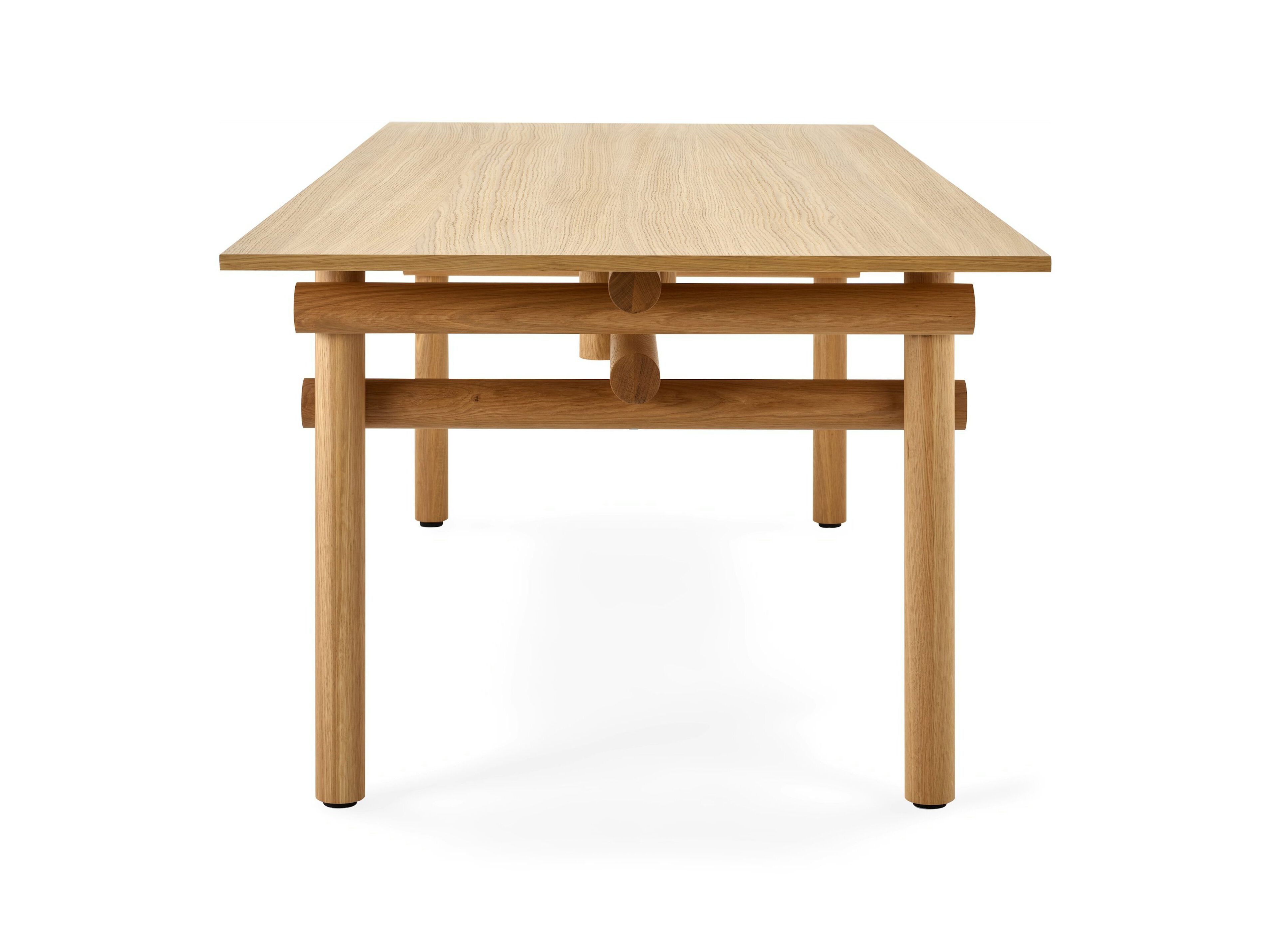 Прямоугольный деревянный обеденный стол Knoll Muecke Wood ARCH-00007627 - Вид №3