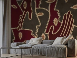 Affreschi & Affreschi Рулонные экологические гипсовые обои Season 1 Kw1002