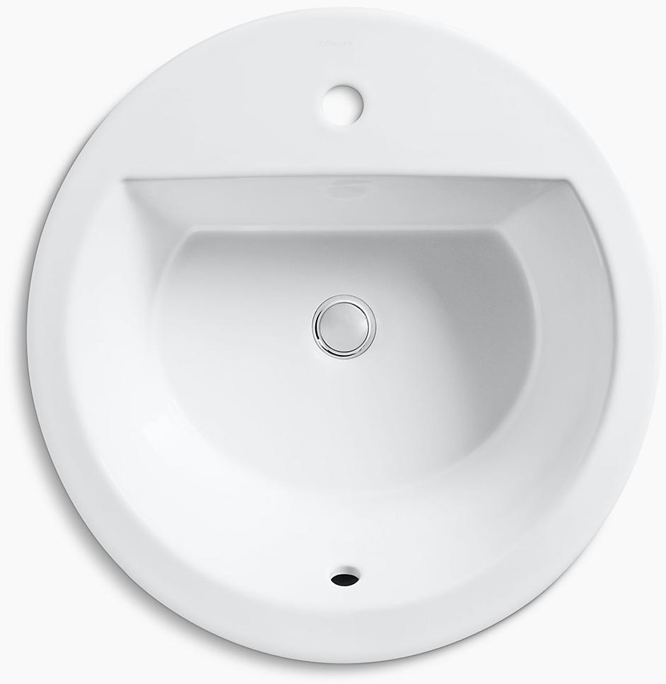 K-2714-1-G9 Накладная раковина на столешницу  прямоугольная Kohler  - Вид №2