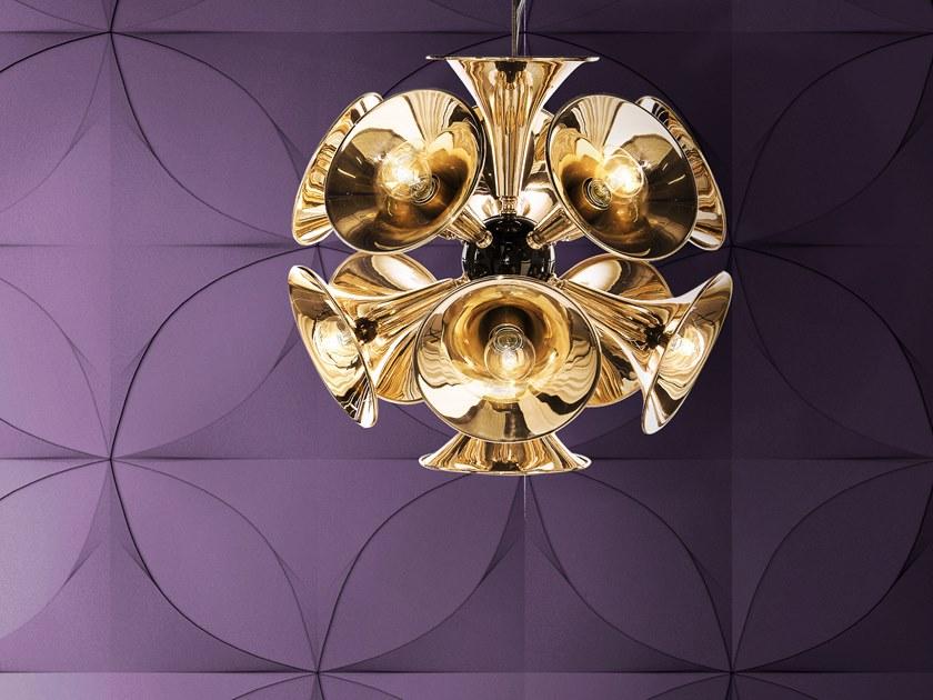 Delightfull Подвесной светильник из латуни Botti sun-id-1460983 - Вид №4