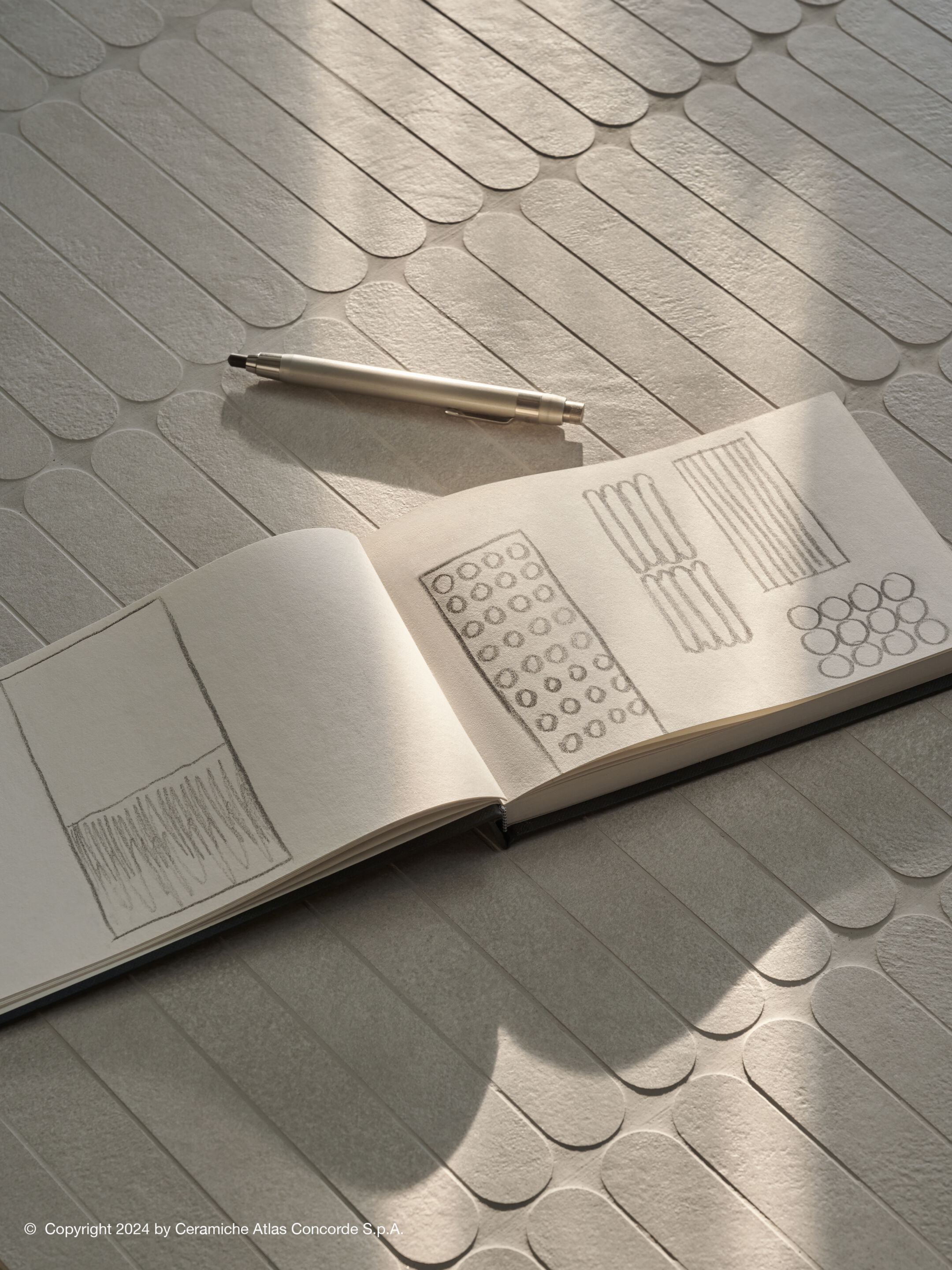 Пол / керамогранит с эффектом цемента Atlas Concorde Boost Expression ARCH-00072605 - Вид №12