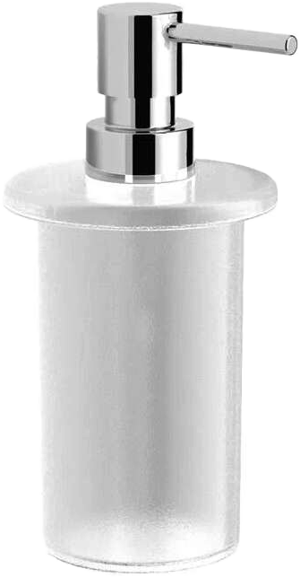 23021A-01-00 Дозатор к держателю подвесной цвет хром LANGBERGER BURANO